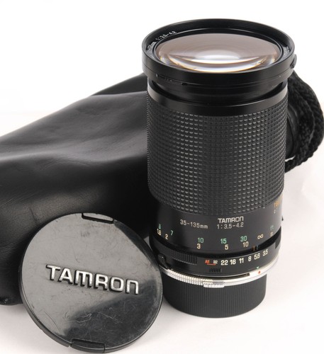 Tamron 135 5 4 - tamron, f/3.5-4.2