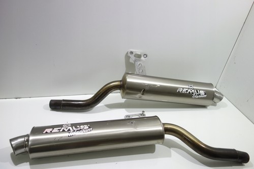 Remus titanium silenziatori - titanium,