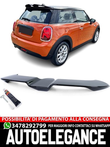 Spoiler posteriore sul - , tetto