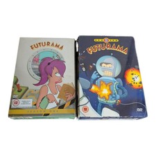 Futurama seasons 3 dvd box - futurama, &