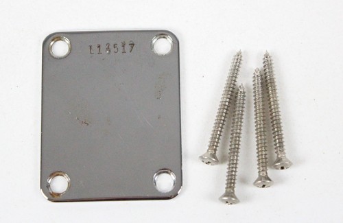 Rara piastra collo fender - piastra,