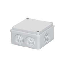Scatola derivazione con - di,
