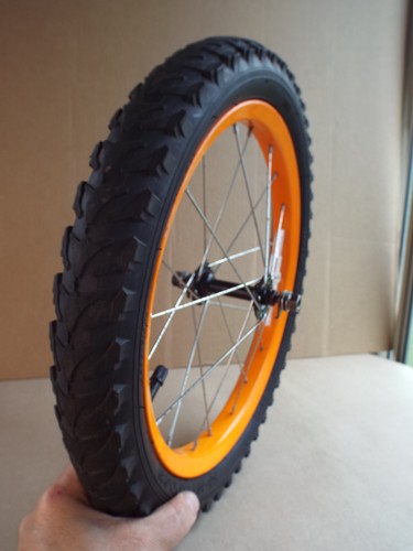 Ruota bicicletta anteriore - bicicletta,