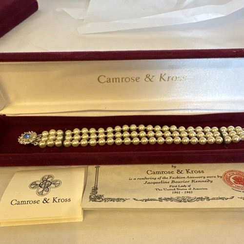 Bracciale camrose kross - bracciale,