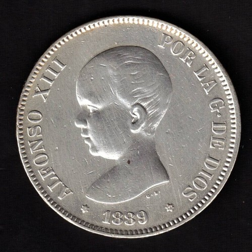 España moneda pesetas - 5,