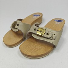 Zoccoli legno scholl - legno, dr