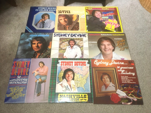 Sydney devine vinyl - 9,