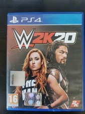 WWE 2K20 PER SONY PS4 W2K20 WRESTLING  PRODOTTO UFFICIALE EU