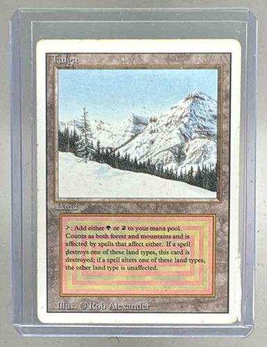 Taiga 1993 magic the - taiga,