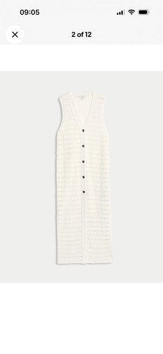 Gilet monopetto donna marks - gilet,