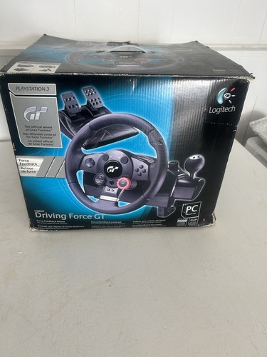 Logitech driving force - logitech, gt