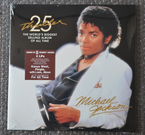Micheal jackson thriller - jackson, 25th