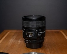 Nikon AF Micro Nikkor 60 mm