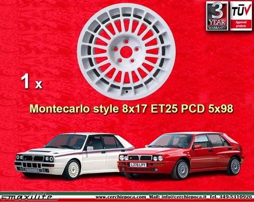 Cerchi lancia delta hf - 4,
