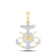 Ciondolo ruota nave ancoraggio