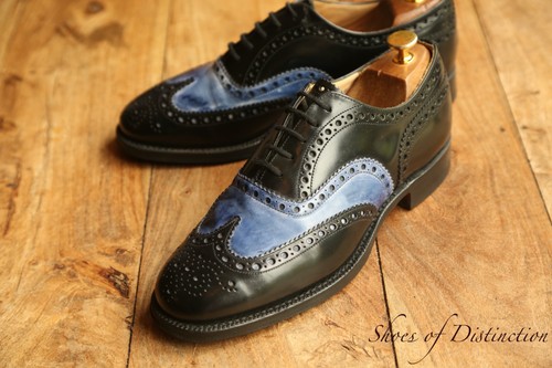 Scarpe oxford brogue - scarpe,