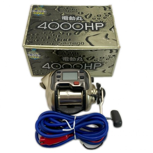 Mulinello elettrico shimano - mulinello,