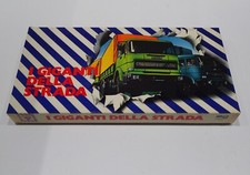 I GIGANTI DELLA STRADA  FIAT OM GIOCO DA TAVOLO DI PERCORSO EDITRICE GIOCHI