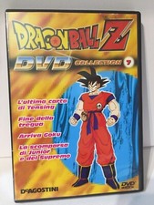 Dragon Ball Z Collection DVD 7 Serie Tv 4 EPS Dragonball Copertina Come Foto