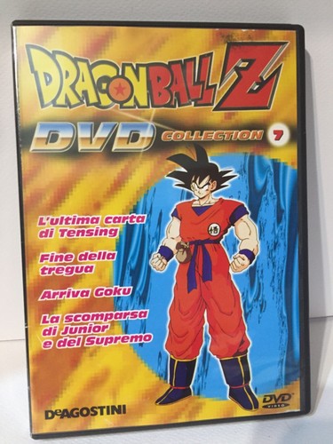 Dragon ball collection dvd 7 - dragon,
