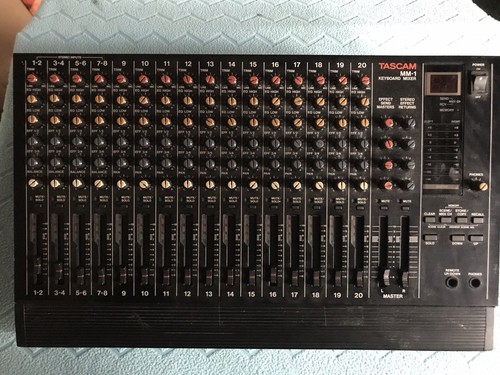 Tascam mm1 ch - mm1, (20)