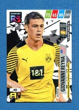 (P4) FIFA 365 2022 -Adrenalyn Panini- Card RS 40 - REYNA - BORUSSIA DORTMUND