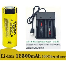 Batteria ricaricabile litio