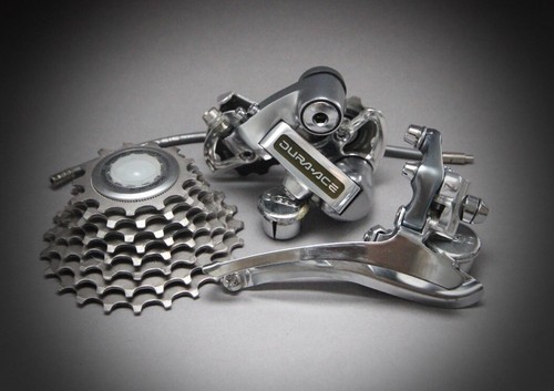 Set cambio shimano dura - set,