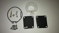 KIT RIPARAZIONE POMPA CARBURANTE E CARBURATORE MOTORE FUORIBORDO YAMAHA MARINER. 3-6-8cv
