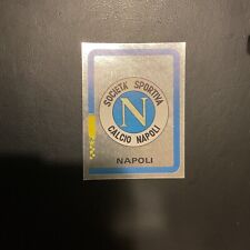Figurina Calciatori Calcio Junior 1990/91 N 205 Scudetto NAPOLI 