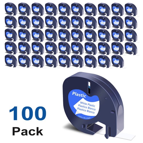 100pk dymo letratag ricarica - letratag,
