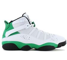 Air Jordan 6 Rings - Lucky Green - Uomo Sneakers 322992-131 Scarpe Da Basket