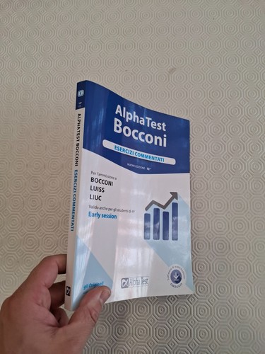Alpha test bocconi esrcizi - alpha,
