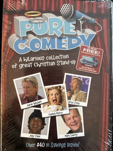 Pure comedy dvd - pure,