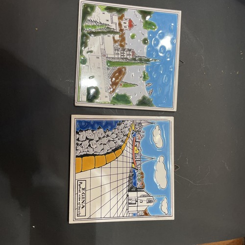 Santorini grecia ceramica arte - ceramica,