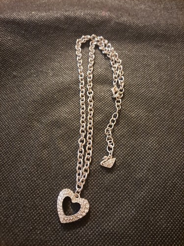 Collana cuore acciaio inox - collana,