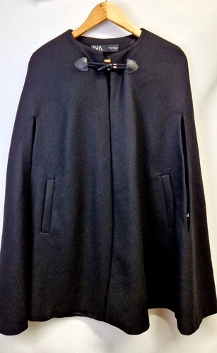 Cappotto manteco lana zara - cappotto,