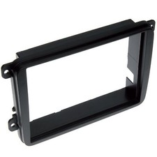 Mascherina autoradio radio solo Doppio 2 Din VW Passat Scirocco Touran Tiguan