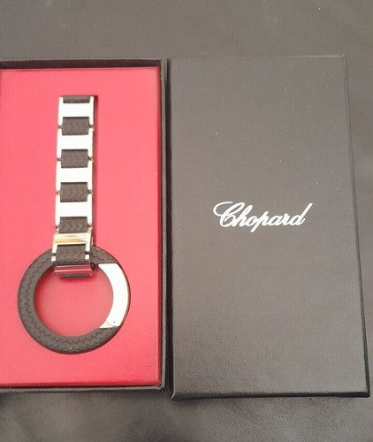 Chopard portachiavi pvd - chopard,