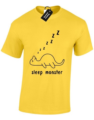 Sleep monster shirt uomo - sleep, t
