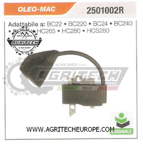2501002r bobina elettronica - 2501002r,