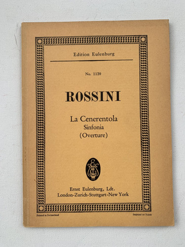 Spartiti musicali rossini - musicali., rossini.