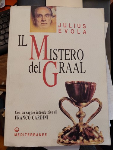 Julius evola mistero del - evola, il