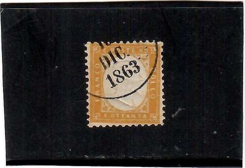 Regno 1862 effigie - regno, 1862-effigie
