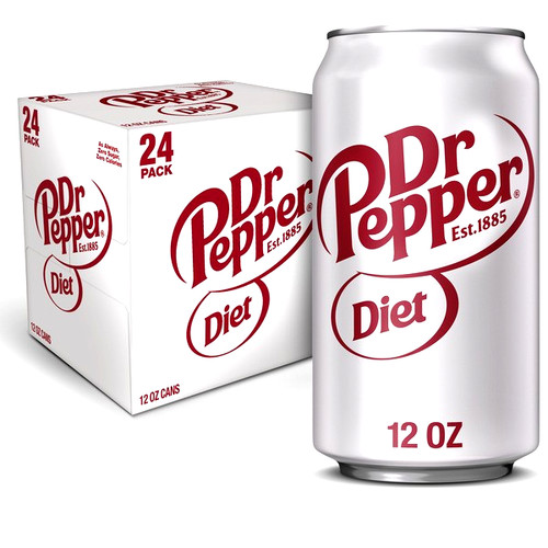 Diet pepper soda - pepper, pop,