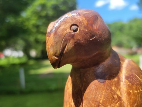 Antique 19thc folk art carved - folk,