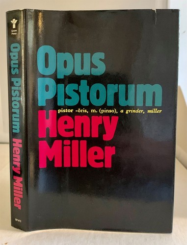 Opus pistorum - opus,