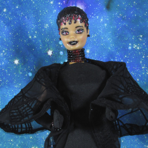 Barbie bambola ooak elegante - barbie,