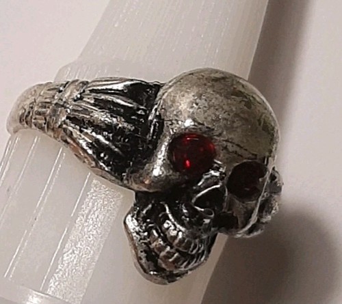Lotto anello argento teschio - lotto,