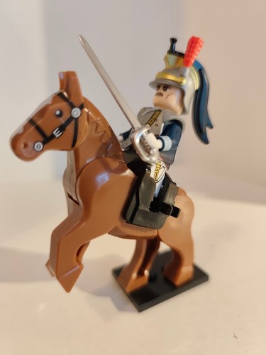 Lego custom soldat francais - soldat,